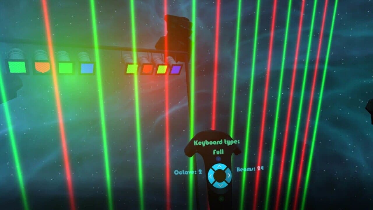 VR Laser Harp thumbnail 5