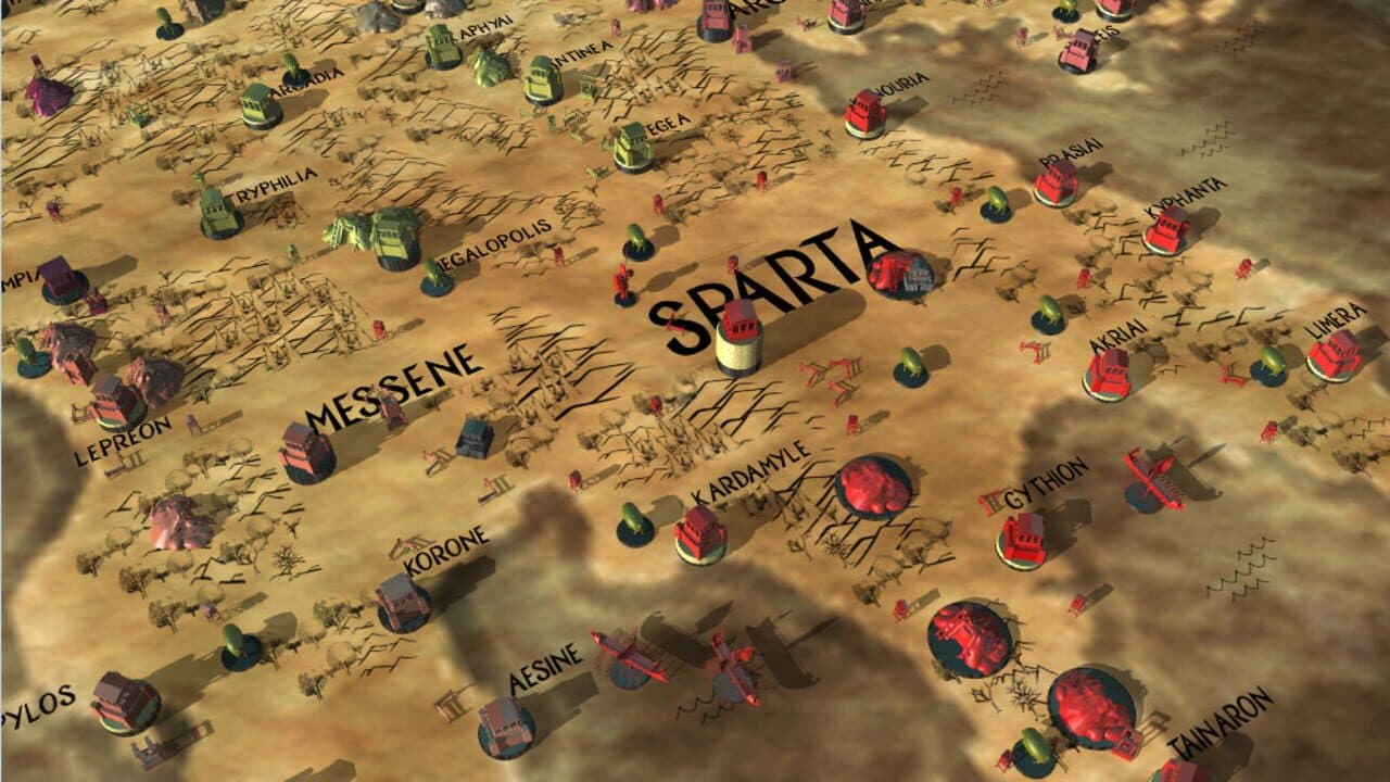 Hegemony: Philip of Macedon screenshot 1