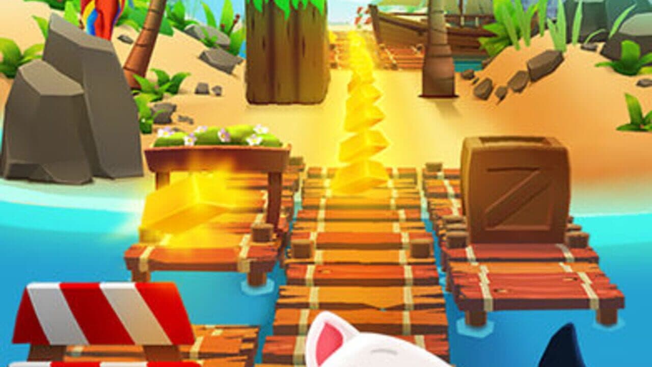 Talking Tom Gold Run thumbnail 4