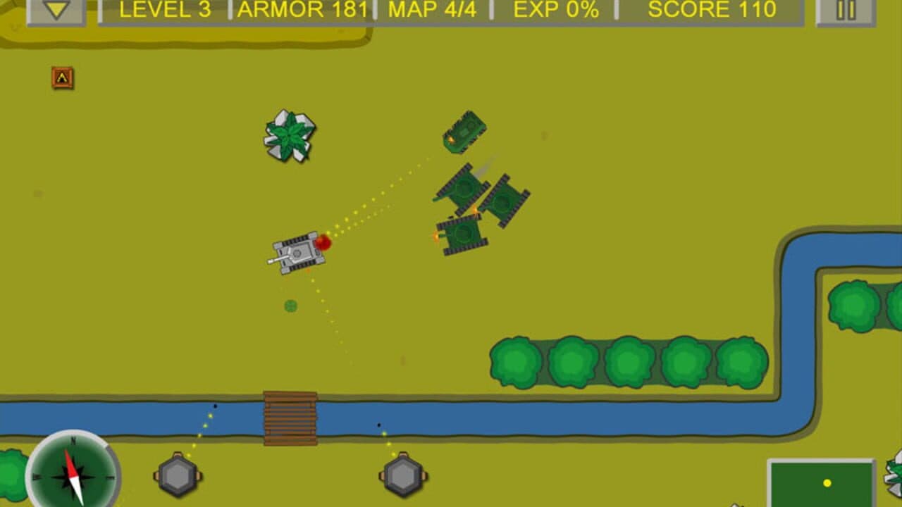 Gray Tank screenshot 1