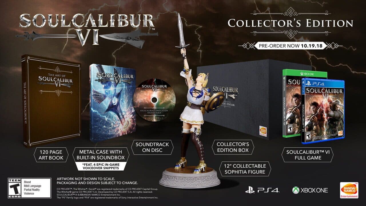SoulCalibur VI: Collector's Edition screenshot 1
