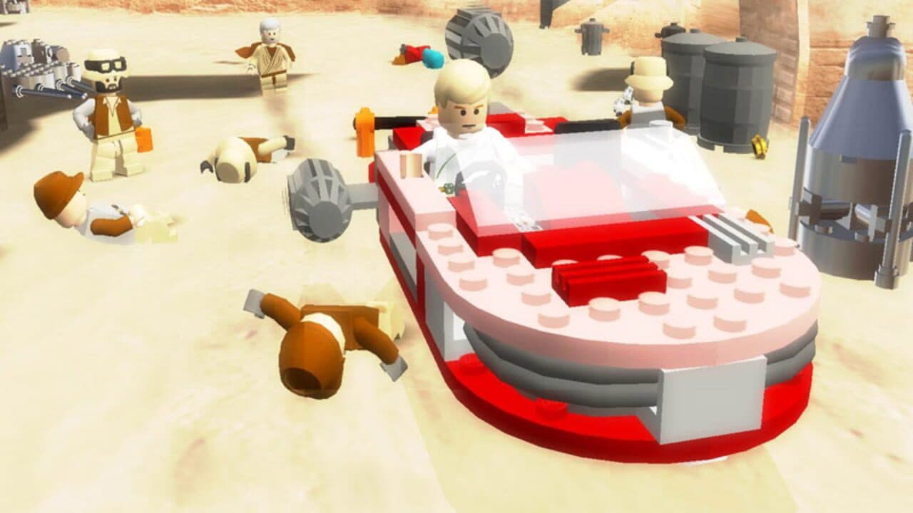 LEGO Star Wars II: The Original Trilogy thumbnail 7