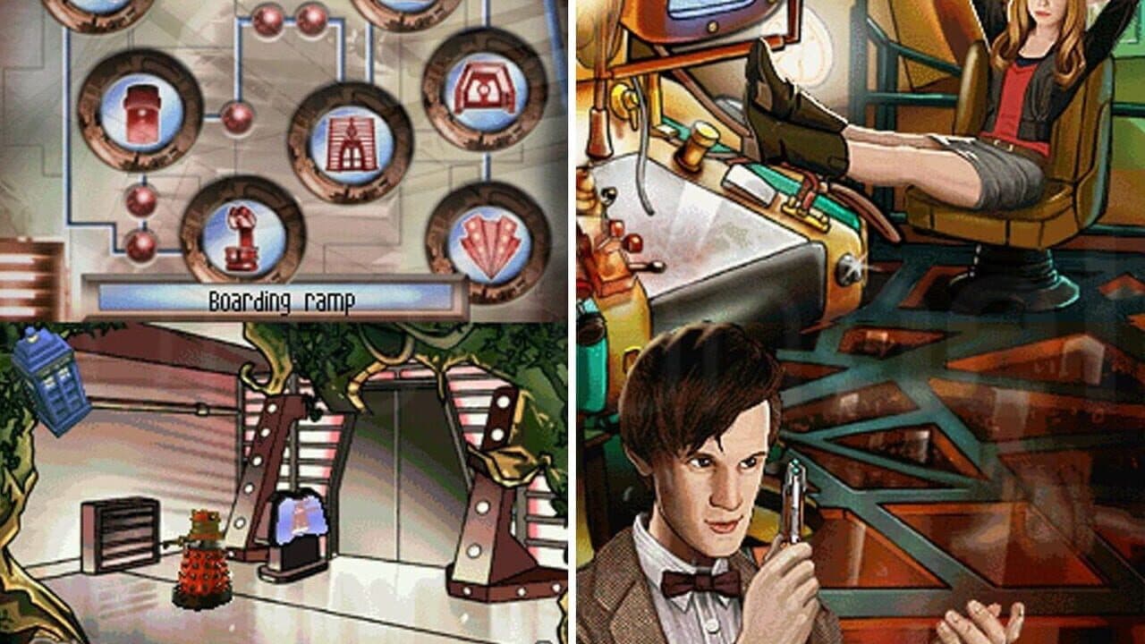 Doctor Who: Evacuation Earth screenshot 1
