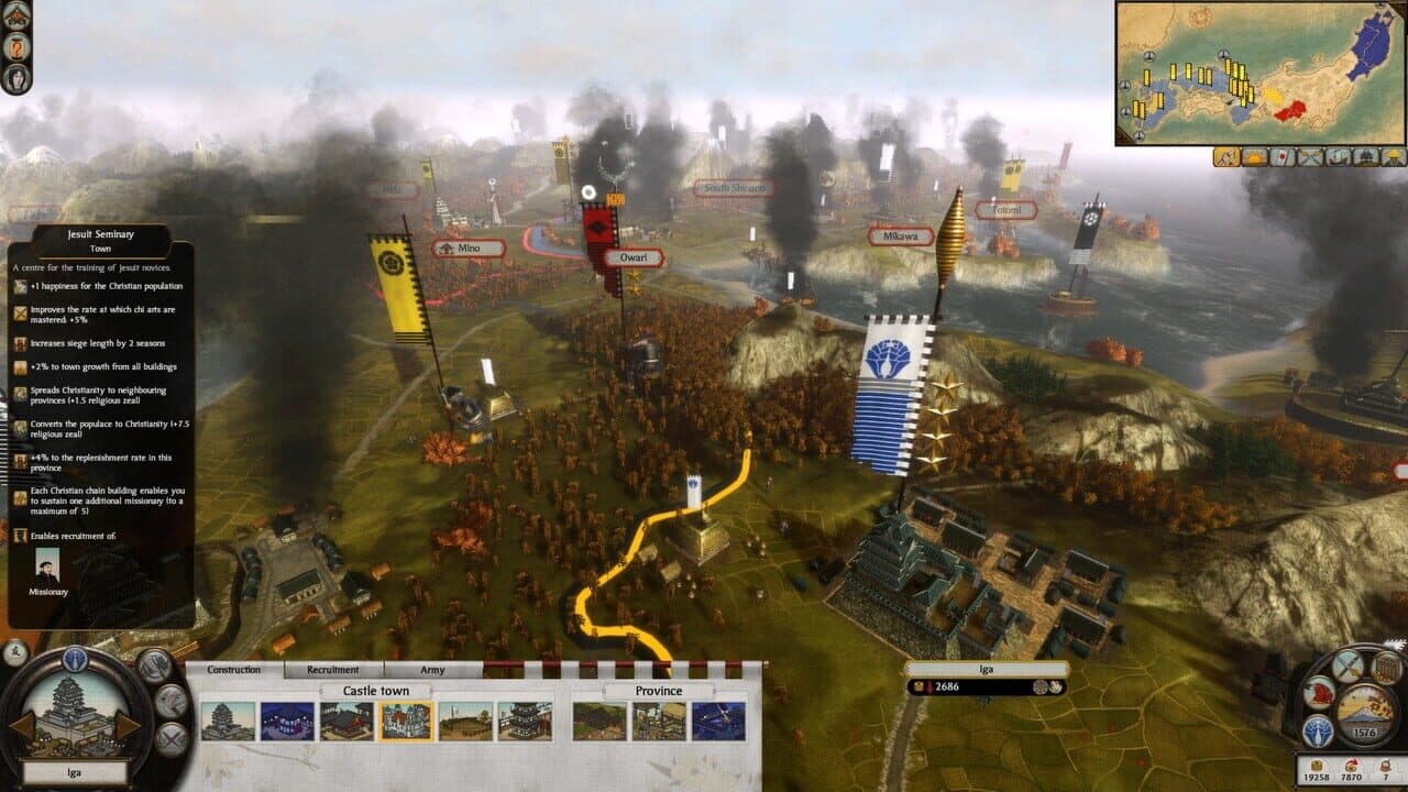 Total War: Shogun 2 - Otomo Clan Pack DLC thumbnail 4
