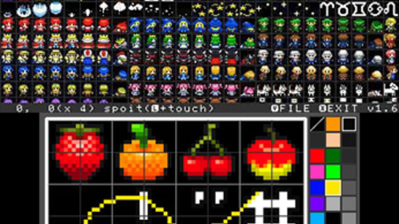 SmileBasic screenshot 1