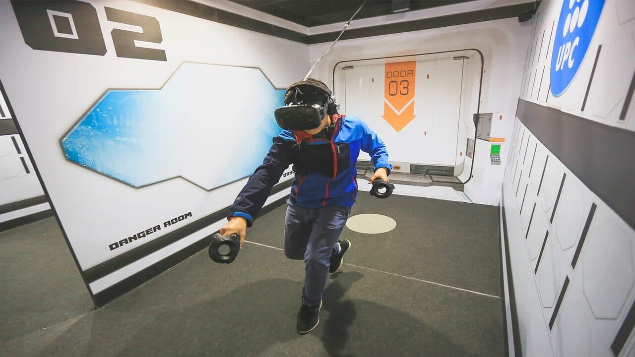 Danger Room VR thumbnail 2