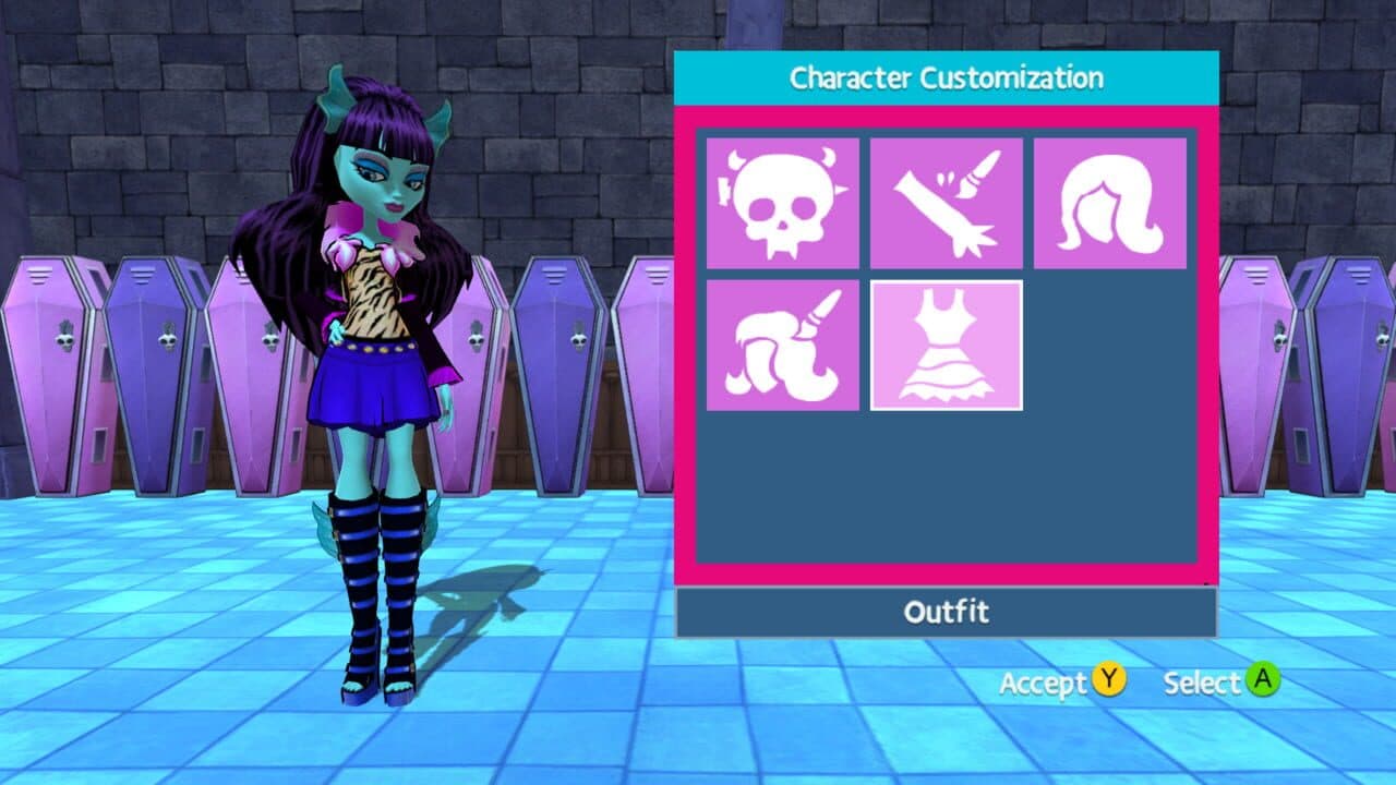 Monster High: New Ghoul in School thumbnail 9