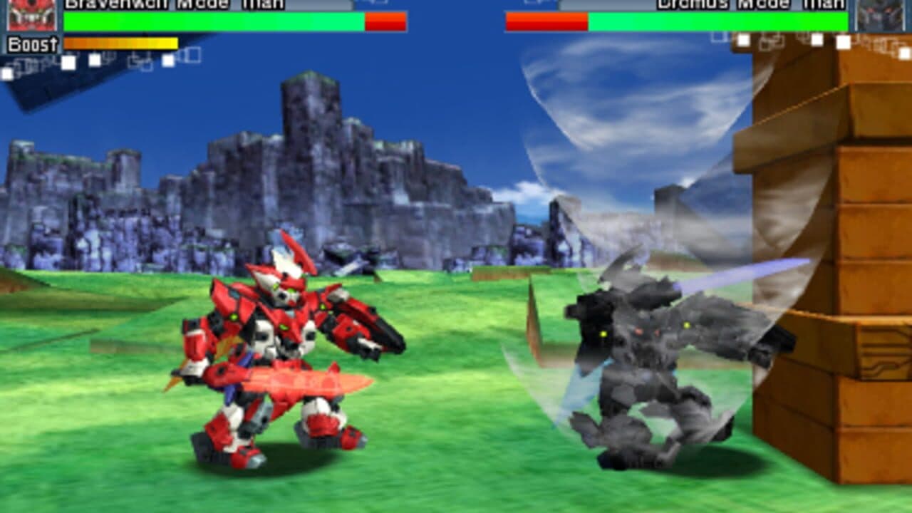 Tenkai Knights: Brave Battle thumbnail 3