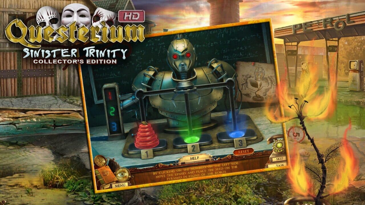 Questerium: Sinister Trinity HD - Collector's Edition thumbnail 2