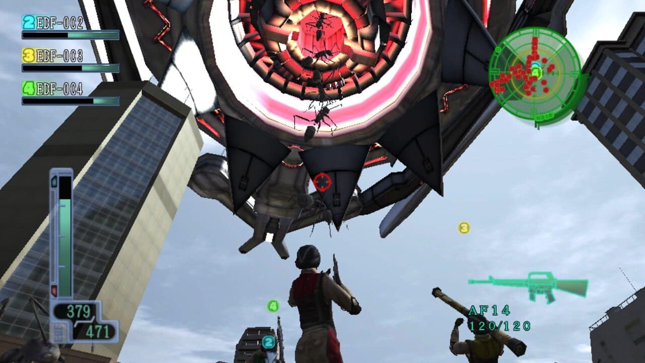 Earth Defense Force 2017 Portable thumbnail 2