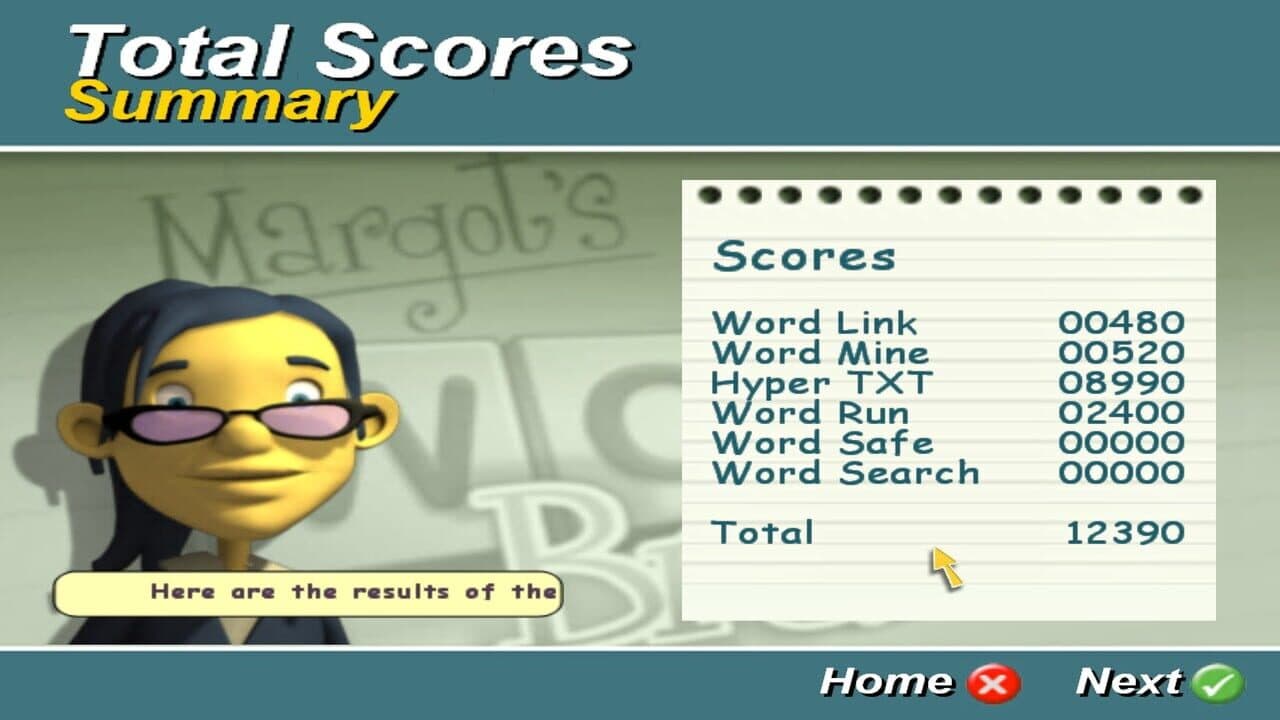 Margot's Word Brain thumbnail 2