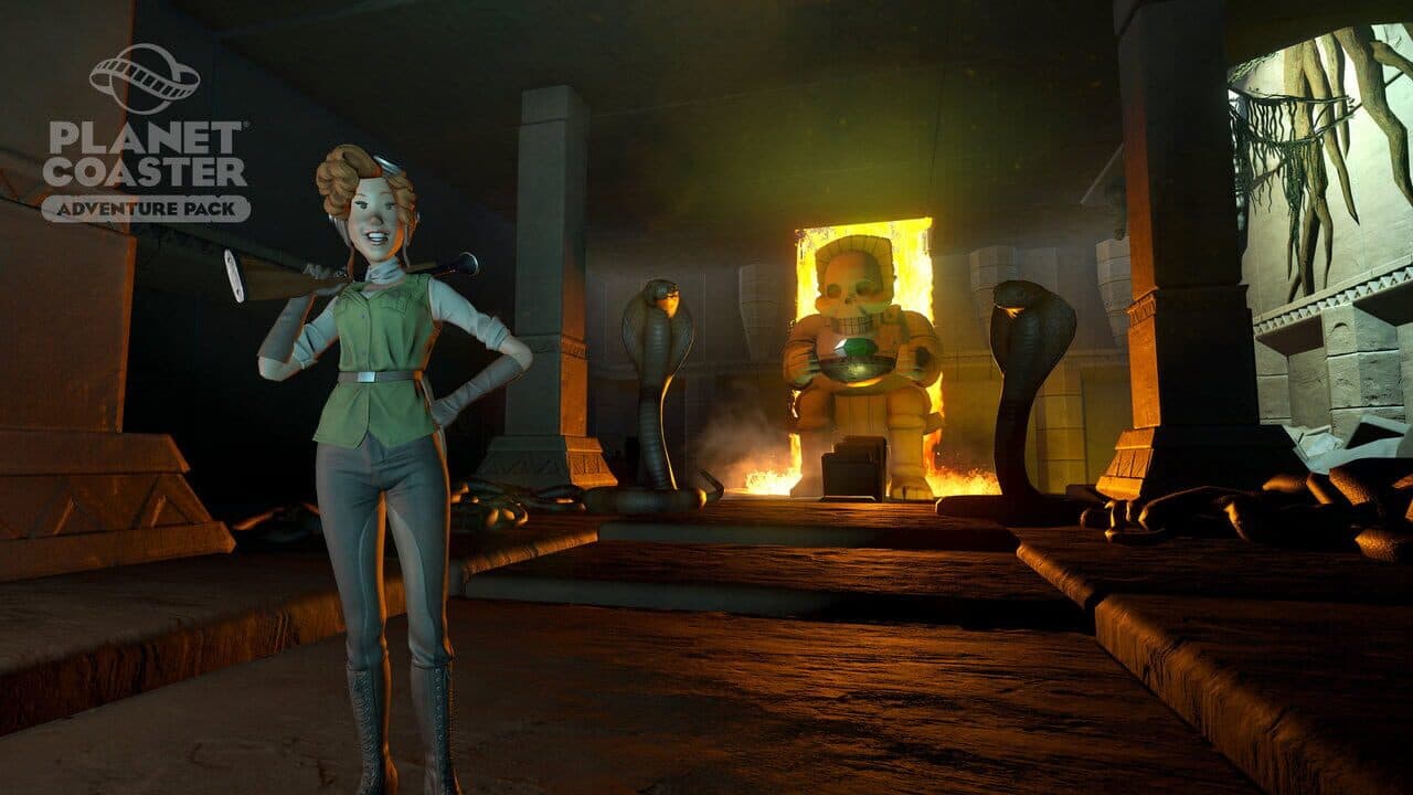 Planet Coaster: Adventure Pack thumbnail 5