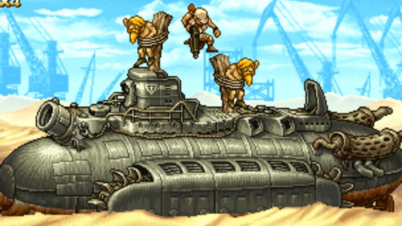 Metal Slug 5 thumbnail 5