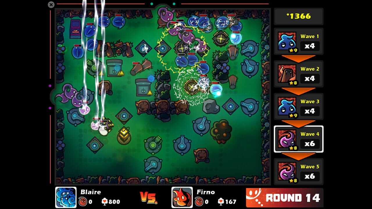 Fire With Fire: Online Tower Attack and Defense thumbnail 2