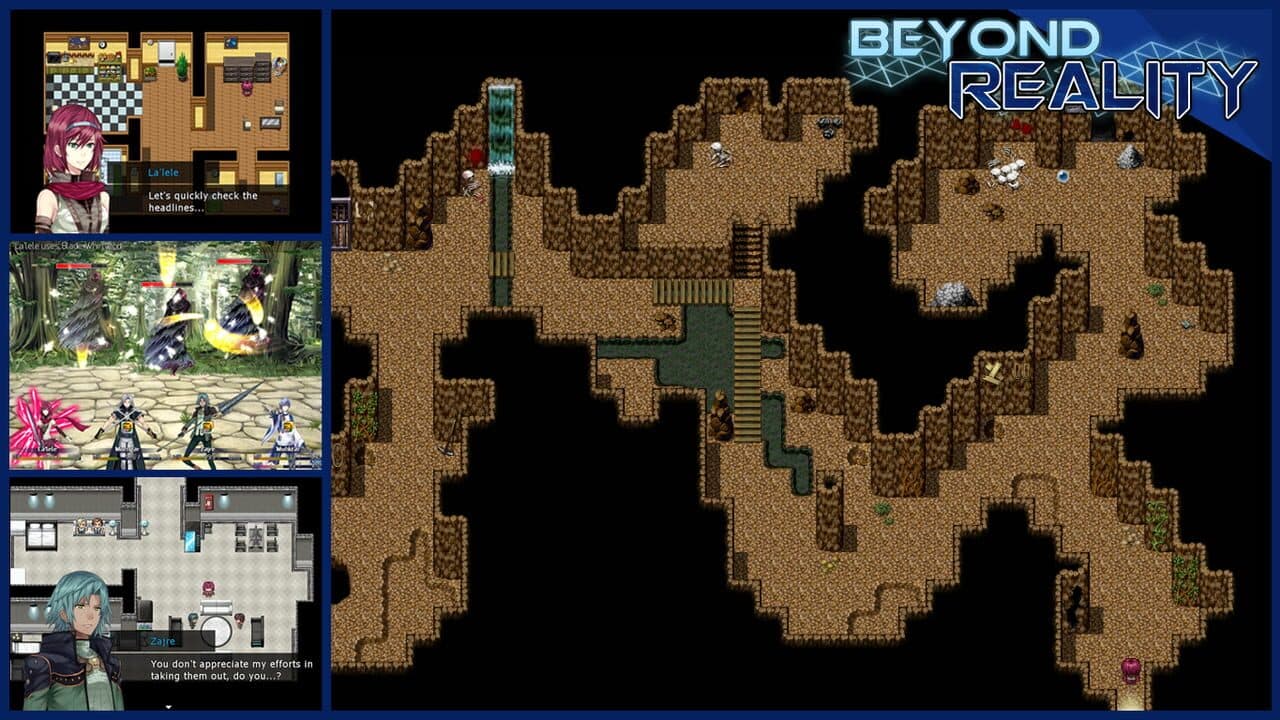 Beyond Reality screenshot 1