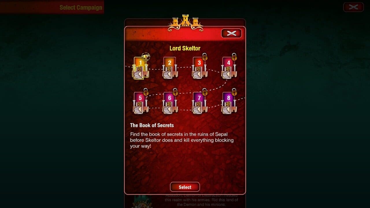 Mighty Dungeons screenshot 1
