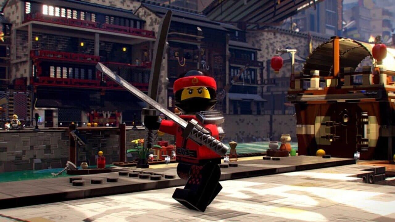 The LEGO Ninjago Movie Video Game thumbnail 11