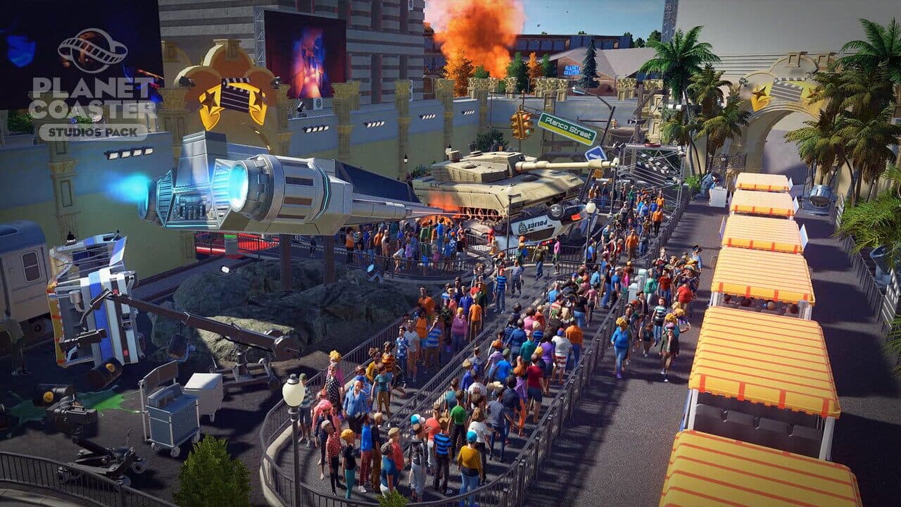 Planet Coaster: Studios Pack thumbnail 2