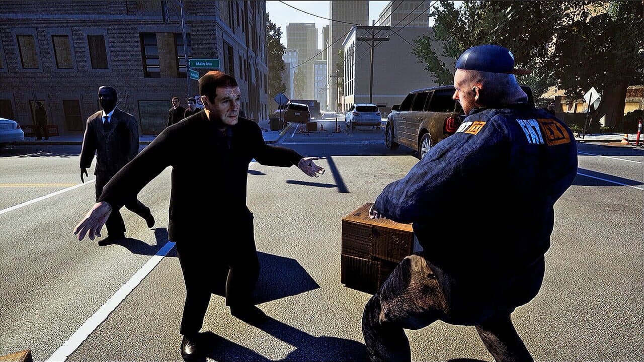 Fat[EX] Courier Simulator thumbnail 10