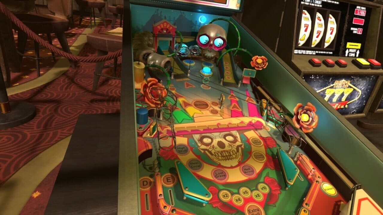 Pinball Inside: A VR Arcade Game thumbnail 4