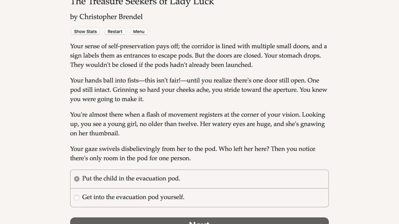 The Treasure Seekers of Lady Luck thumbnail 4