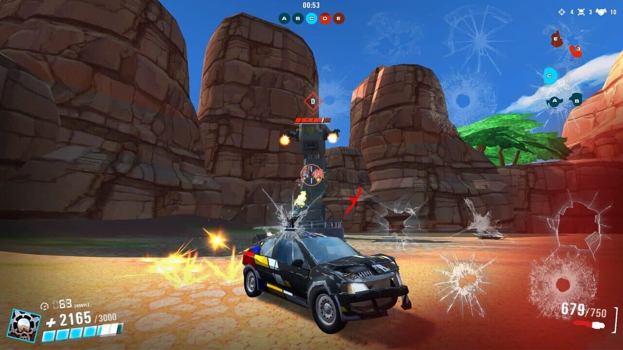Metal Carnage screenshot 1