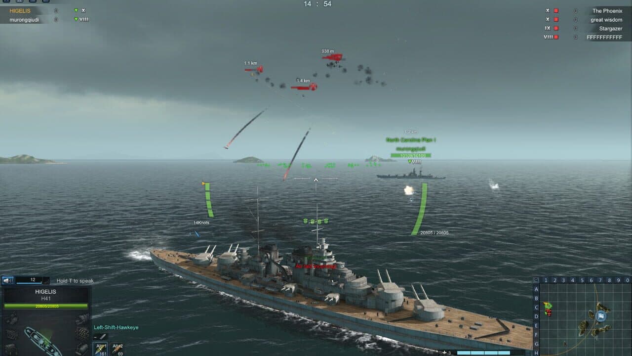 Steel Ocean screenshot 1