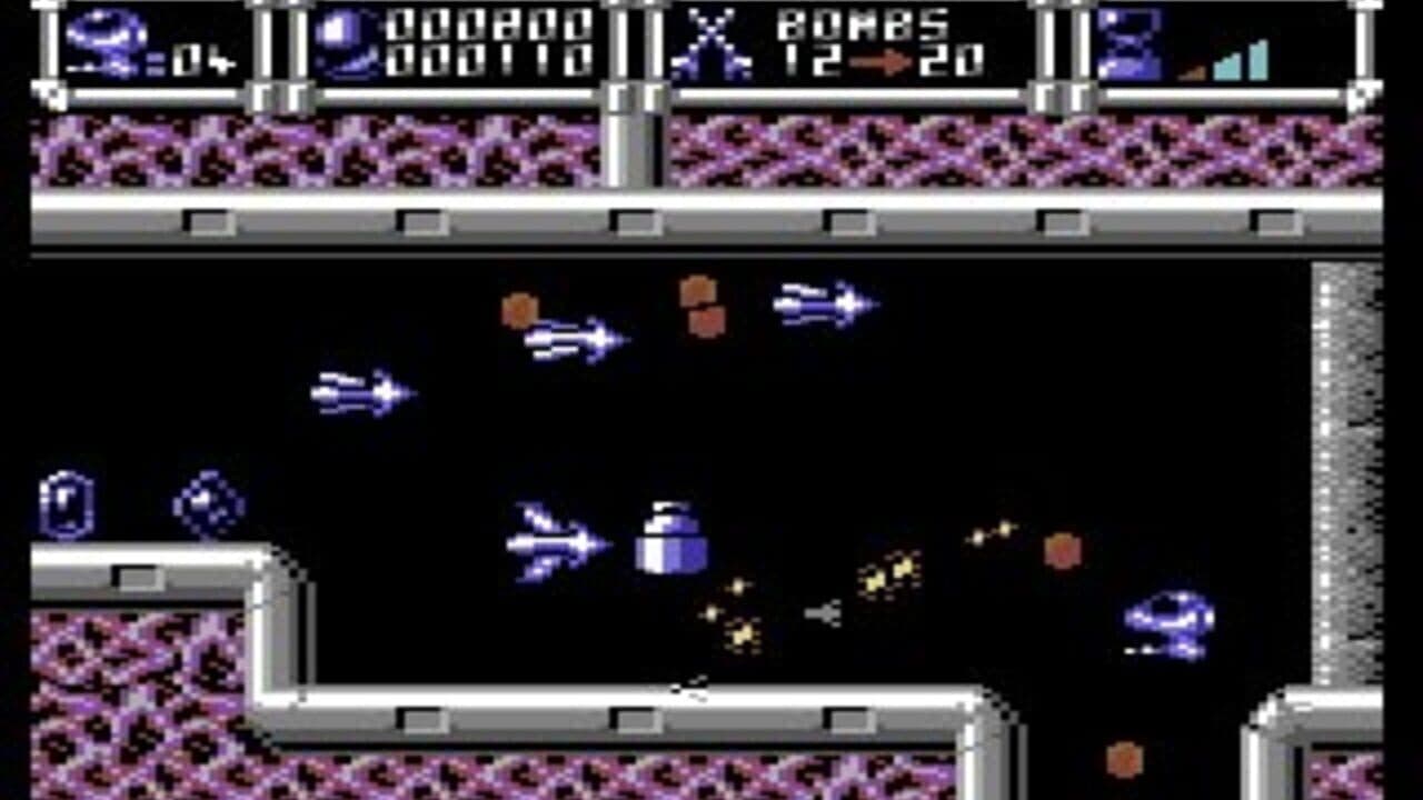 Cybernoid: The Fighting Machine screenshot 1