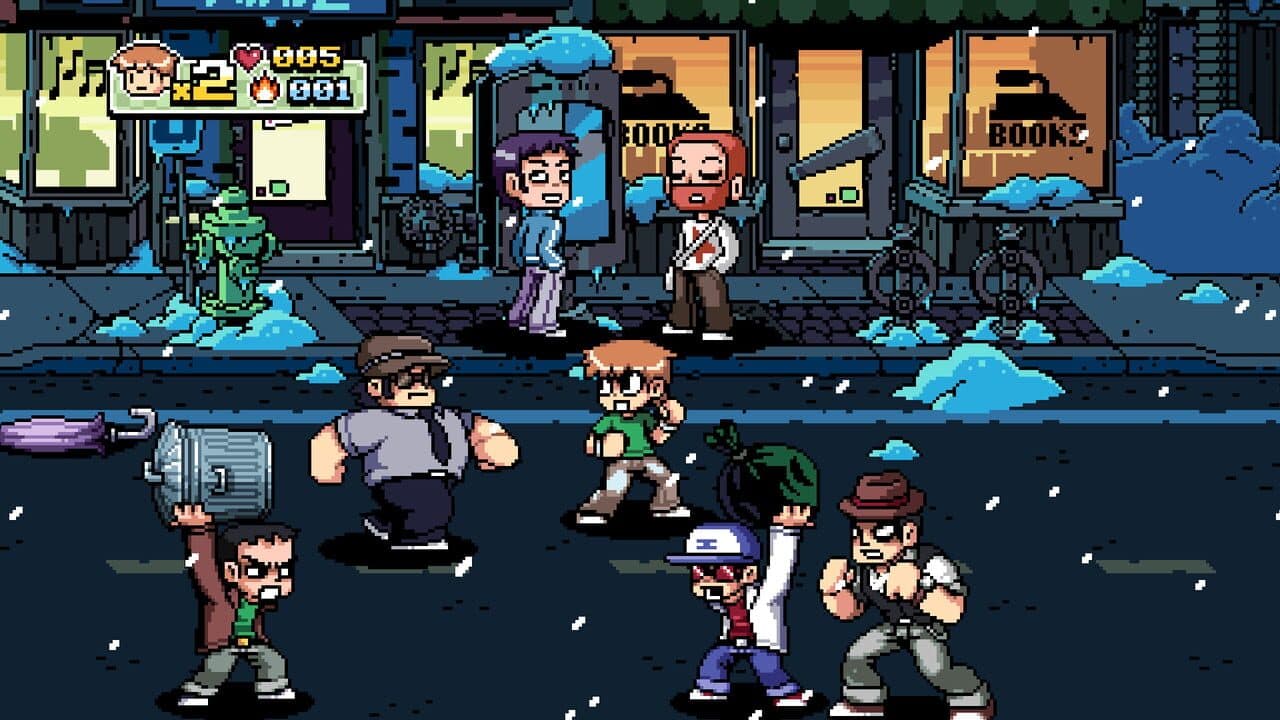 Scott Pilgrim vs. the World: The Game thumbnail 2