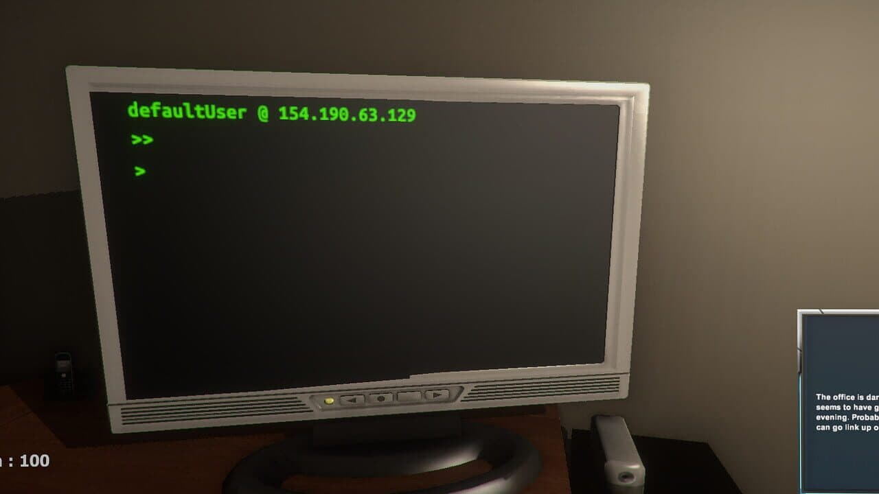 Terminal Hacker - Into the Deep screenshot 1