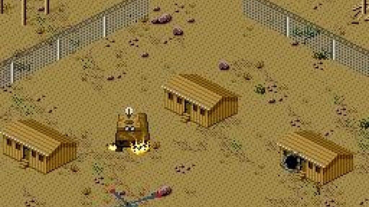 Desert Strike: Return to the Gulf screenshot 1