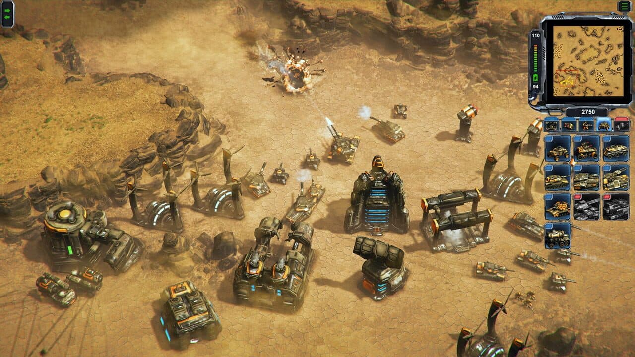 Reconquest screenshot 1