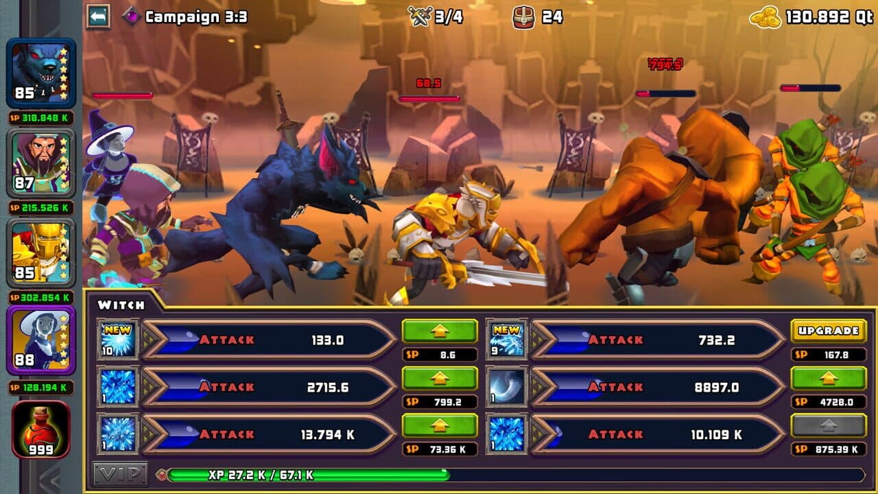 Heroes of Havoc: Idle Adventures thumbnail 2