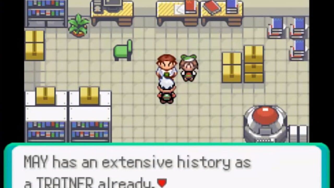 Pokémon Emerald Version screenshot 1