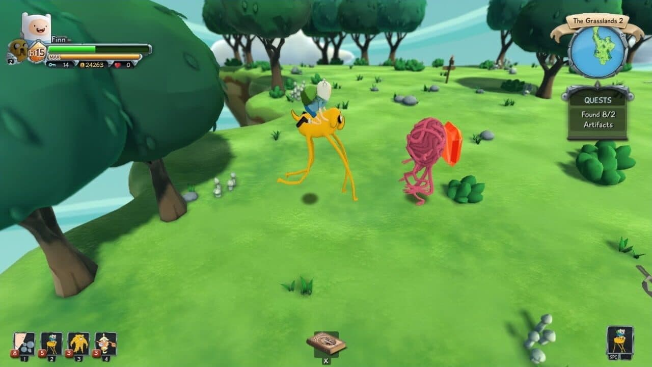 Adventure Time: Finn and Jake's Epic Quest thumbnail 2