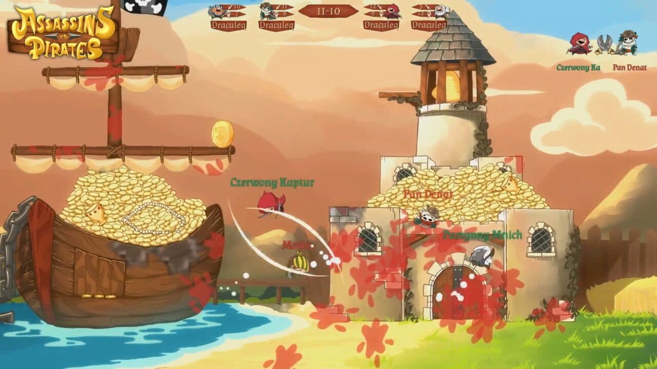 Assassins vs Pirates thumbnail 5