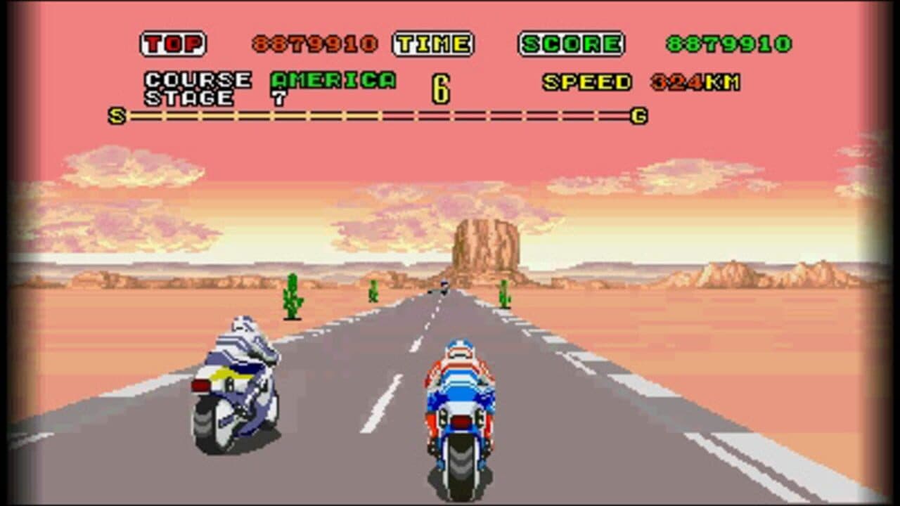 3D Super Hang-On thumbnail 4