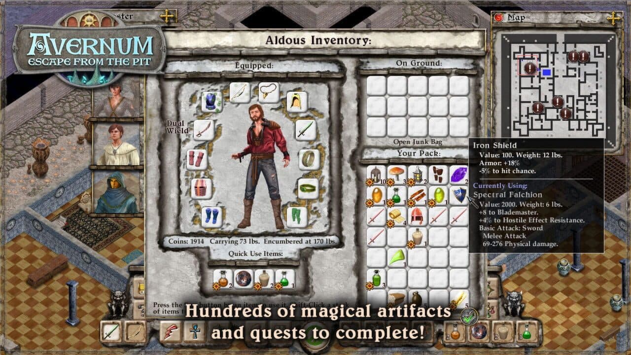 Avernum: Escape from the Pit thumbnail 5