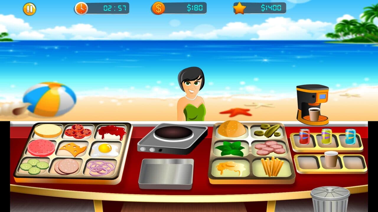 Beach Restaurant screenshot 1