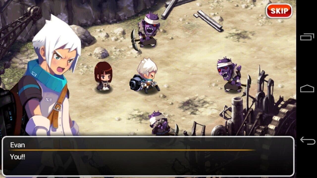 Zenonia 5: Wheel of Destiny screenshot 1