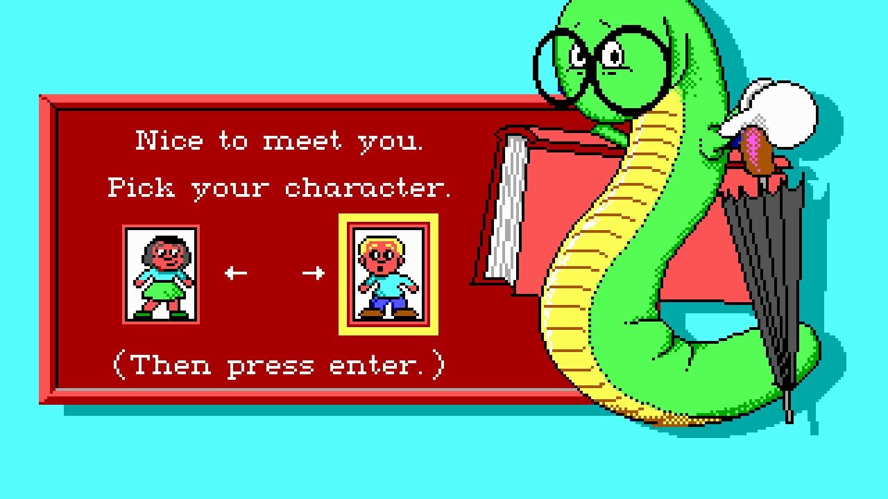 Word Rescue screenshot 1