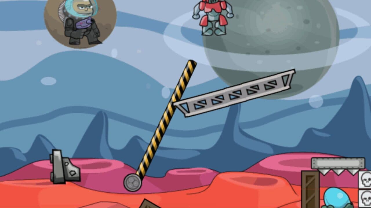 Space Captain vs Mega Robots thumbnail 2