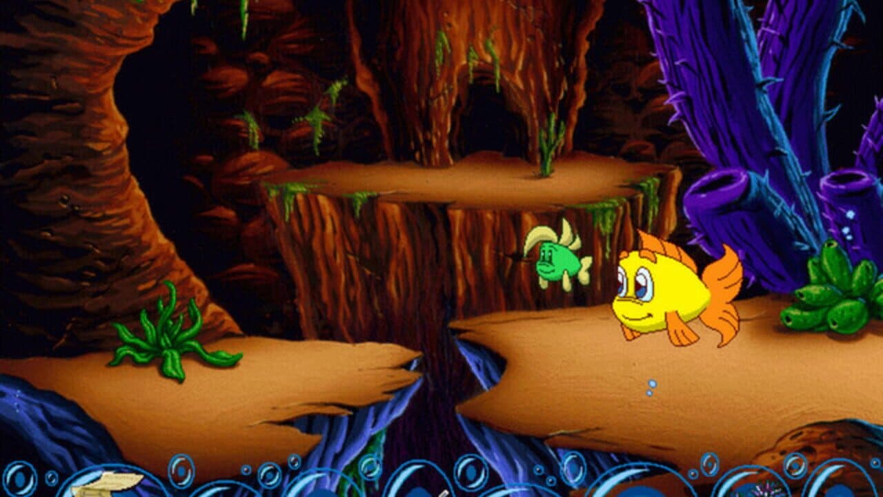 Freddi Fish 4: The Case of the Hogfish Rustlers of Briny Gulch thumbnail 2