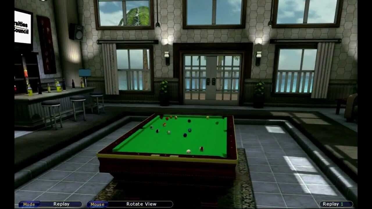 Virtual Pool: Tournament Edition screenshot 1