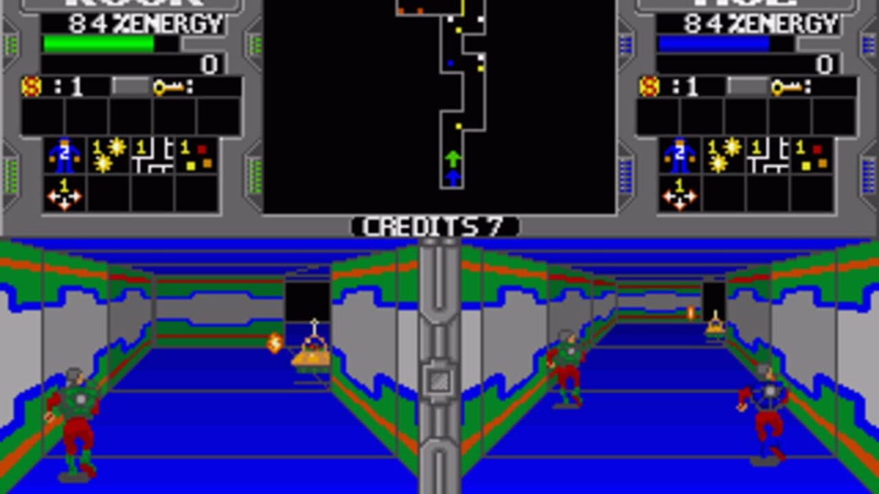 Xybots screenshot 1
