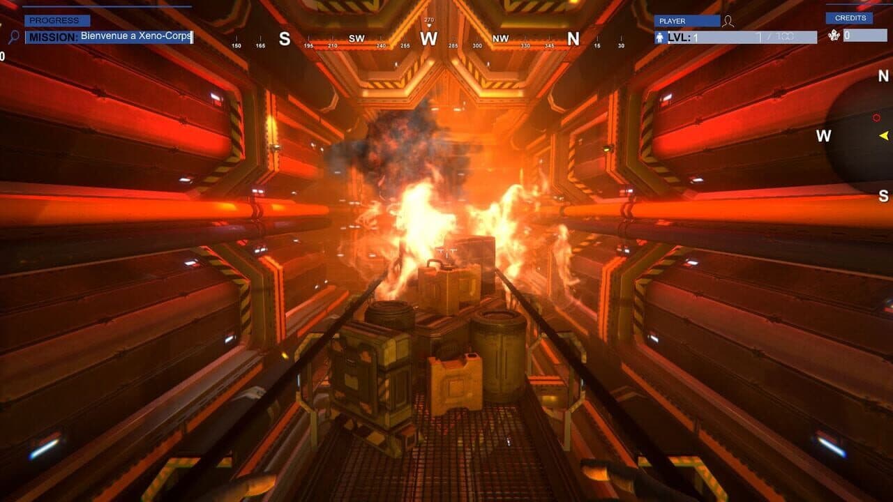 Xeno Time Inception screenshot 1
