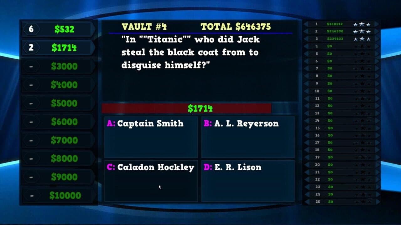 Trivia Vault: Mixed Trivia screenshot 1
