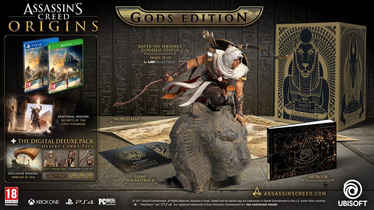 Assassin's Creed: Origins - God's Edition screenshot 1