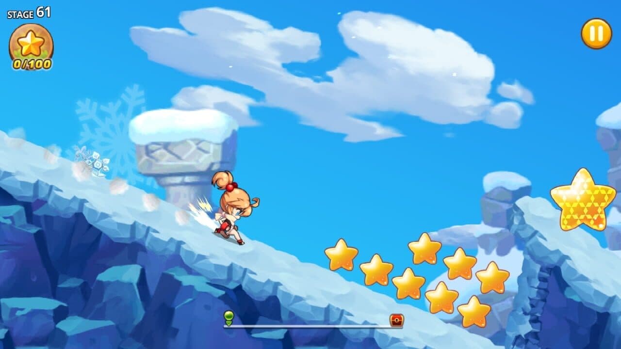Wind Runner Adventure screenshot 1