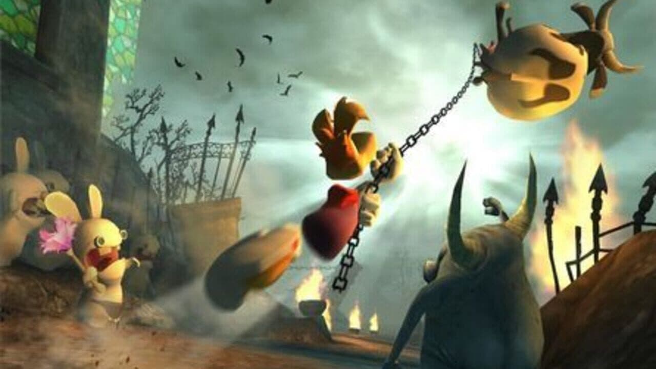 Rayman Raving Rabbids thumbnail 5